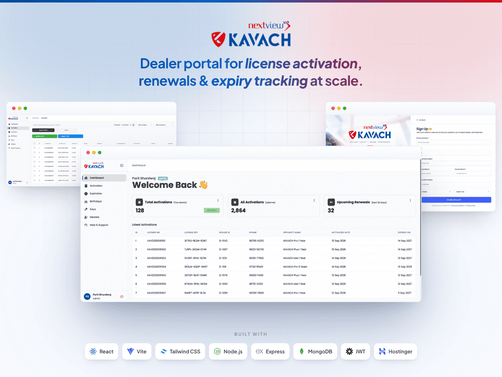 NextView KAVACH